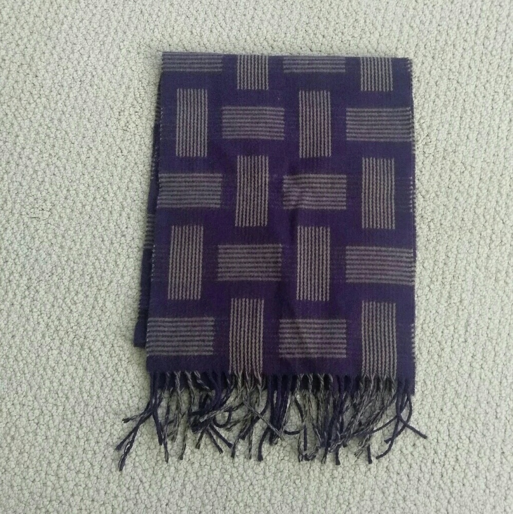 100% Cashmere Printed Scarf